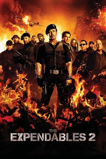 The Expendables 2 (2012) movie poster