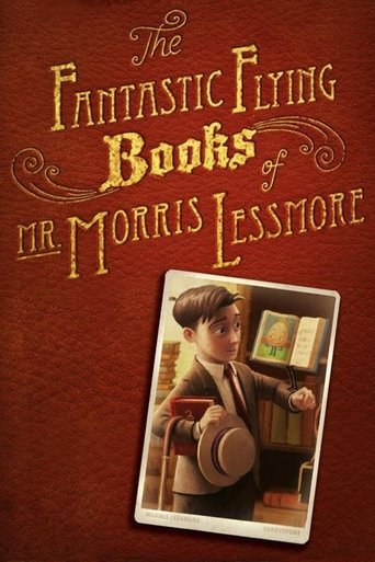 The Fantastic Flying Books of Mr. Morris Lessmore (2012) movie poster