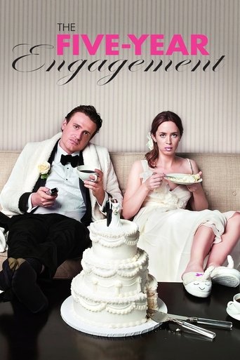 The Five-Year Engagement (2012) movie poster