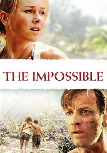 The Impossible (2012) movie poster