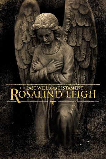 The Last Will and Testament of Rosalind Leigh (2012) movie poster