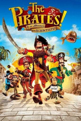 The Pirates! In an Adventure with Scientists! (2012) movie poster