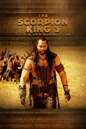 The Scorpion King 3: Battle for Redemption (2012) movie poster