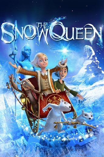 The Snow Queen (2012) movie poster