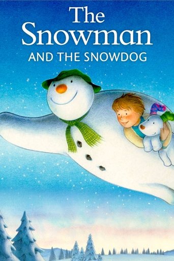 The Snowman and the Snowdog (2012) movie poster