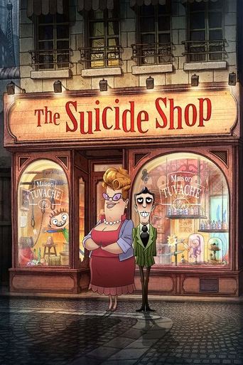 The Suicide Shop (2012) movie poster