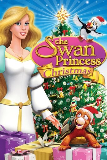 The Swan Princess Christmas (2012) movie poster