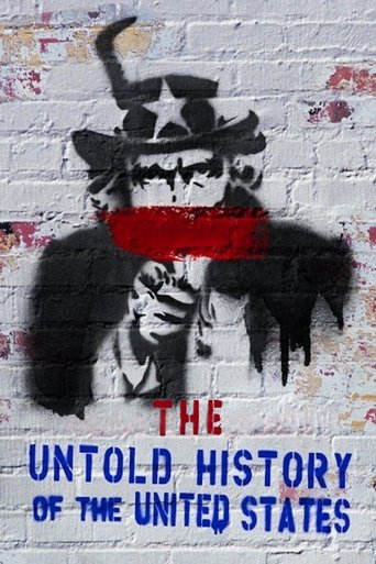 The Untold History Of The United States (2012) movie poster