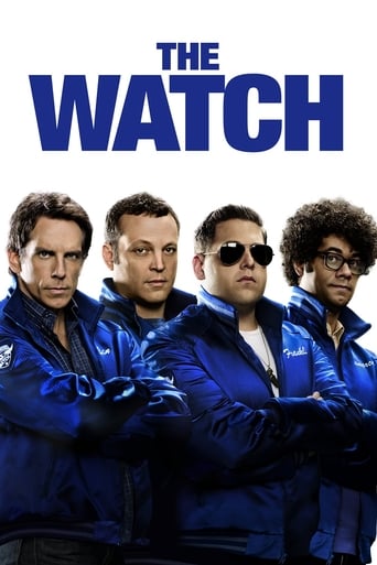 The Watch (2012) movie poster