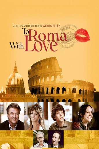 To Rome with Love (2012) movie poster