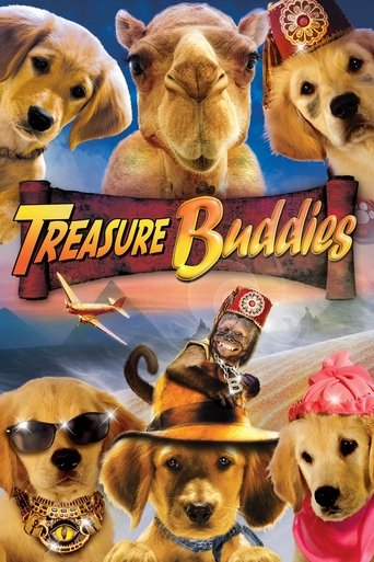 Treasure Buddies (2012) movie poster