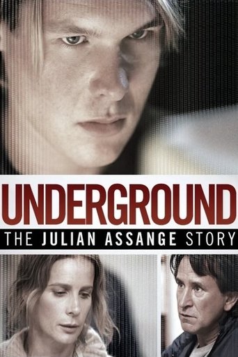 Underground: The Julian Assange Story (2012) movie poster