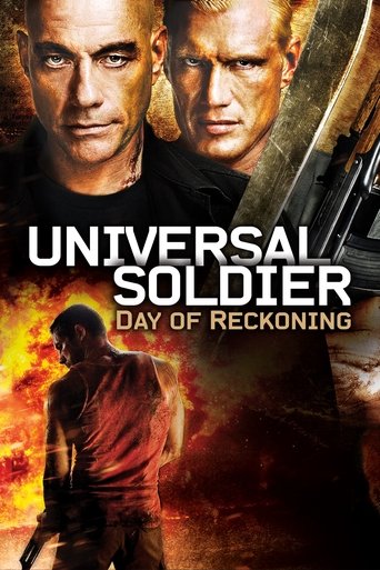 Universal Soldier: Day of Reckoning (2012) movie poster
