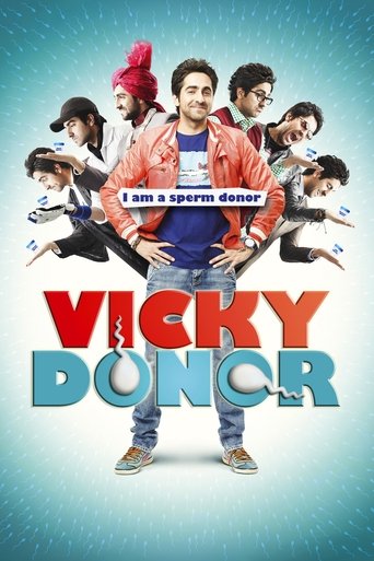 Vicky Donor (2012) movie poster