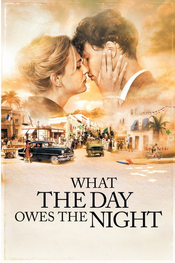 What the Day Owes the Night (2012) movie poster