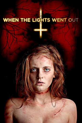 When the Lights Went Out (2012) movie poster