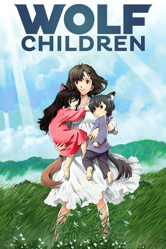 Wolf Children (2012) movie poster