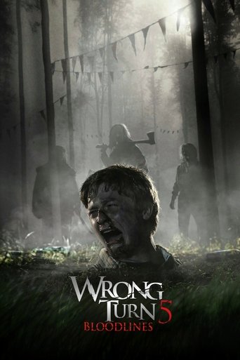 Wrong Turn 5: Bloodlines (2012) movie poster