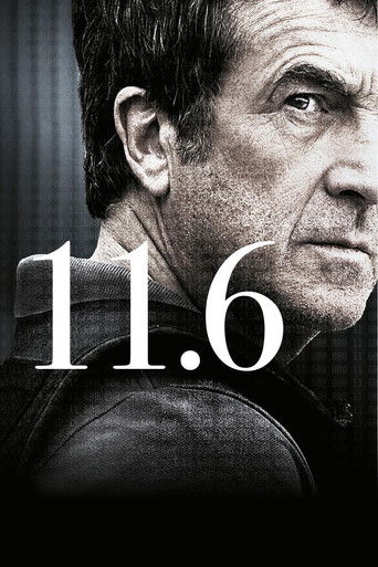 11.6 (2013) movie poster