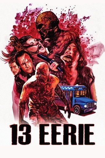 13 Eerie (2013) movie poster
