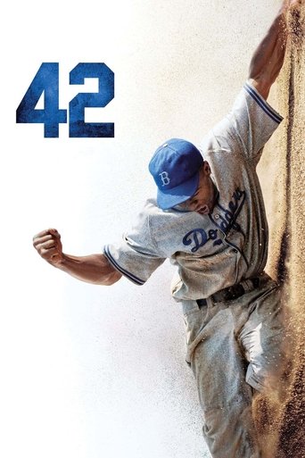 42 (2013) movie poster