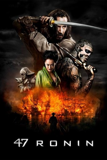 47 Ronin (2013) movie poster