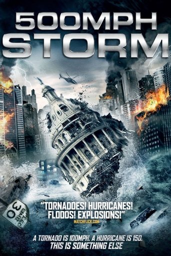 500 MPH Storm (2013) movie poster