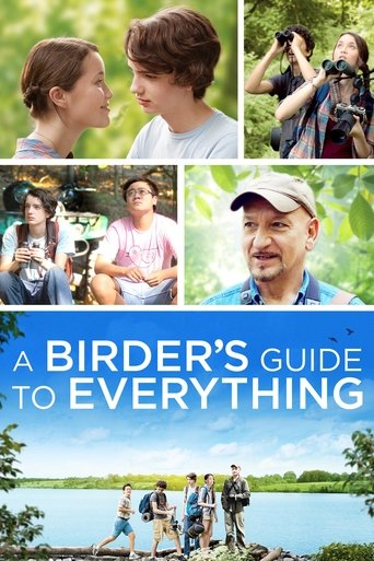 A Birder's Guide to Everything (2013) movie poster