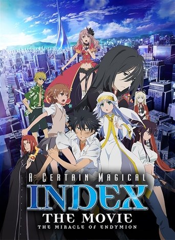 A Certain Magical Index: The Miracle of Endymion (2013) movie poster