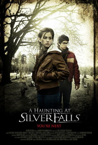 A Haunting at Silver Falls (2013) movie poster