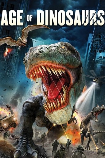 Age of Dinosaurs (2013) movie poster