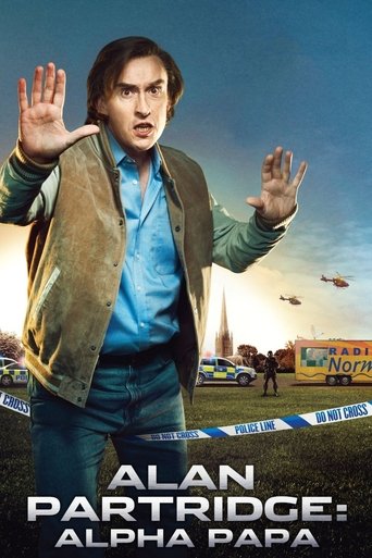 Alan Partridge: Alpha Papa (2013) movie poster