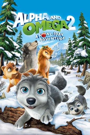 Alpha and Omega 2: A Howl-iday Adventure (2013) movie poster