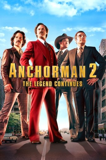 Anchorman 2: The Legend Continues (2013) movie poster