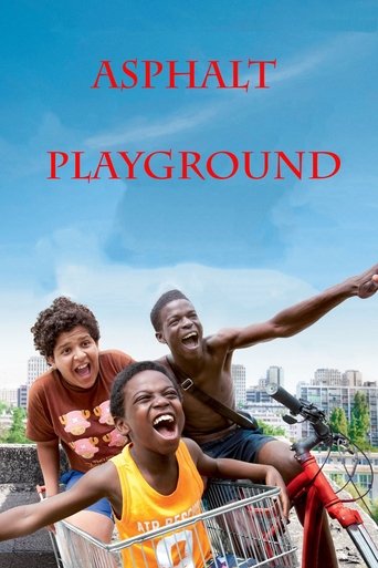 Asphalt Playground (2013) movie poster