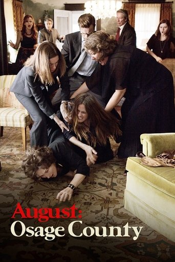 August: Osage County (2013) movie poster