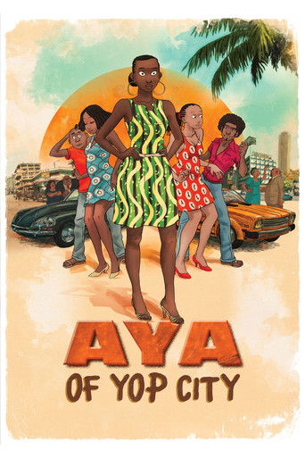 Aya of Yop City (2013) movie poster