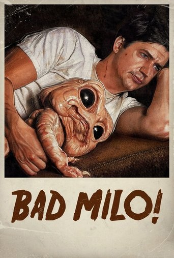 Bad Milo! (2013) movie poster