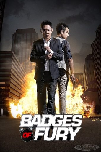 Badges of Fury (2013) movie poster