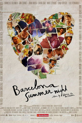 Barcelona Summer Night (2013) movie poster