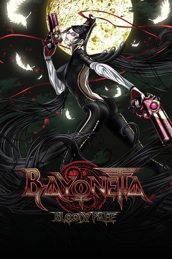 Bayonetta: Bloody Fate (2013) movie poster