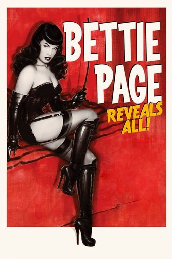 Bettie Page Reveals All (2013) movie poster