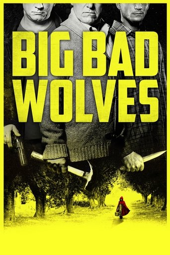 Big Bad Wolves (2013) movie poster