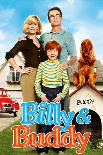 Billy and Buddy (2013) movie poster