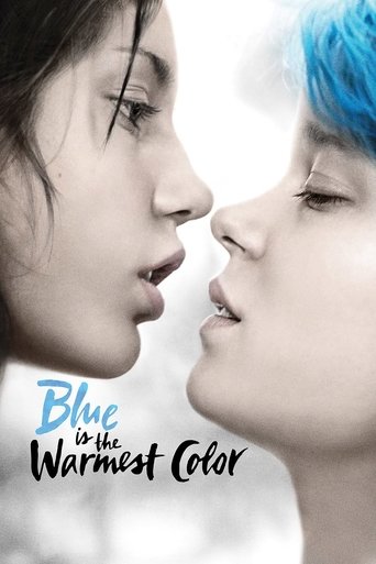 Blue Is the Warmest Color (2013) movie poster
