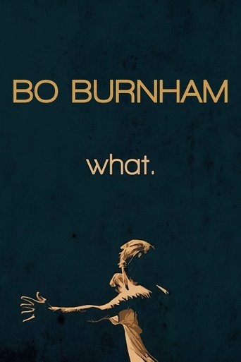 Bo Burnham: What. (2013) movie poster