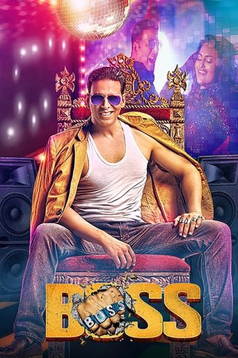 Boss (2013) movie poster