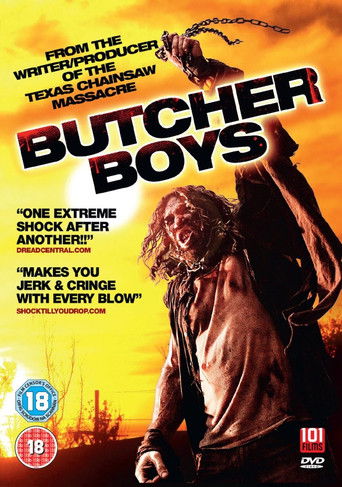 Butcher Boys (2013) movie poster