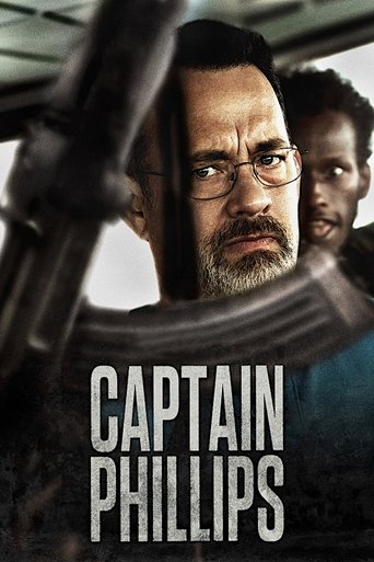 Captain Phillips (2013) movie poster