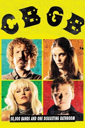 CBGB (2013) movie poster